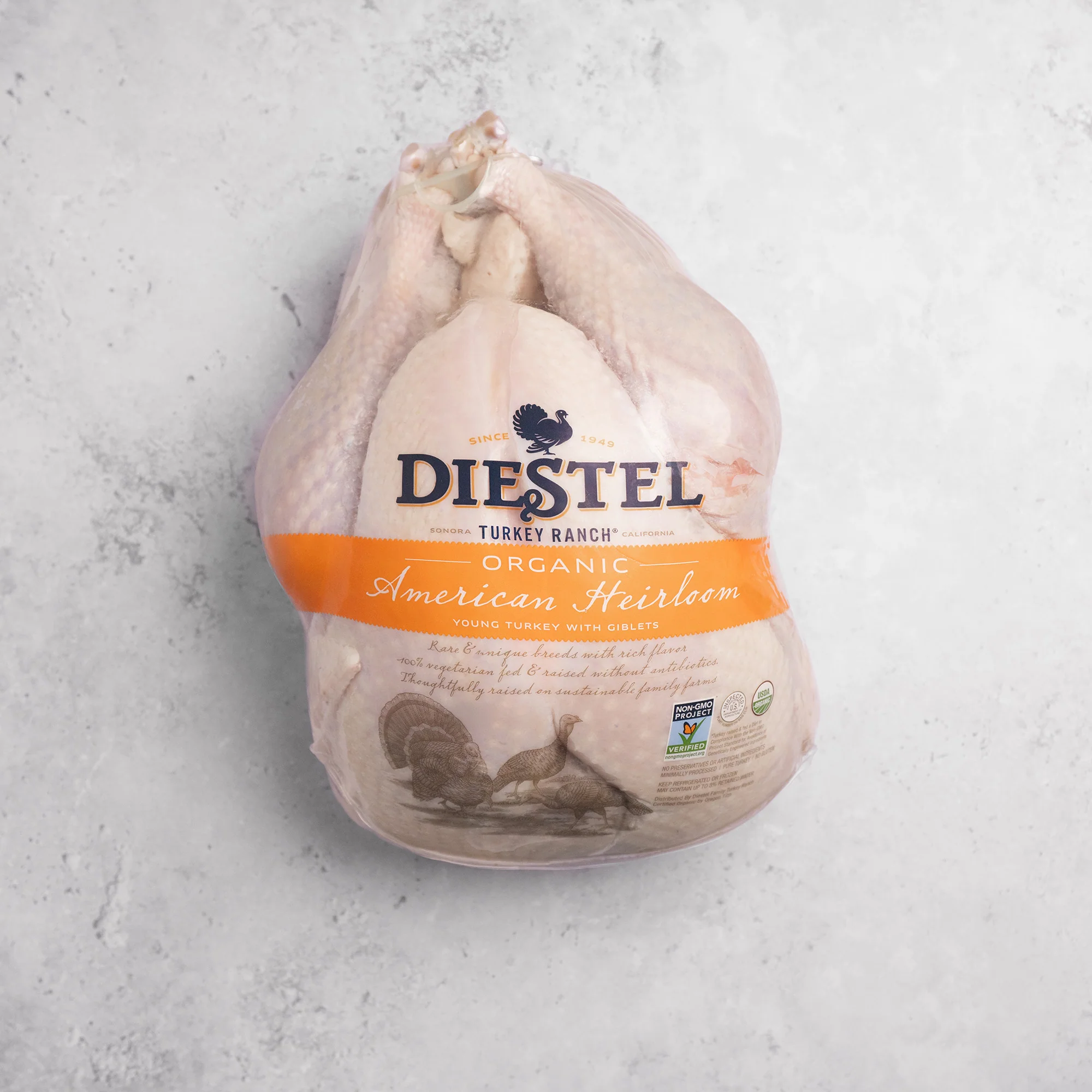 American Heirloom Whole Turkey
