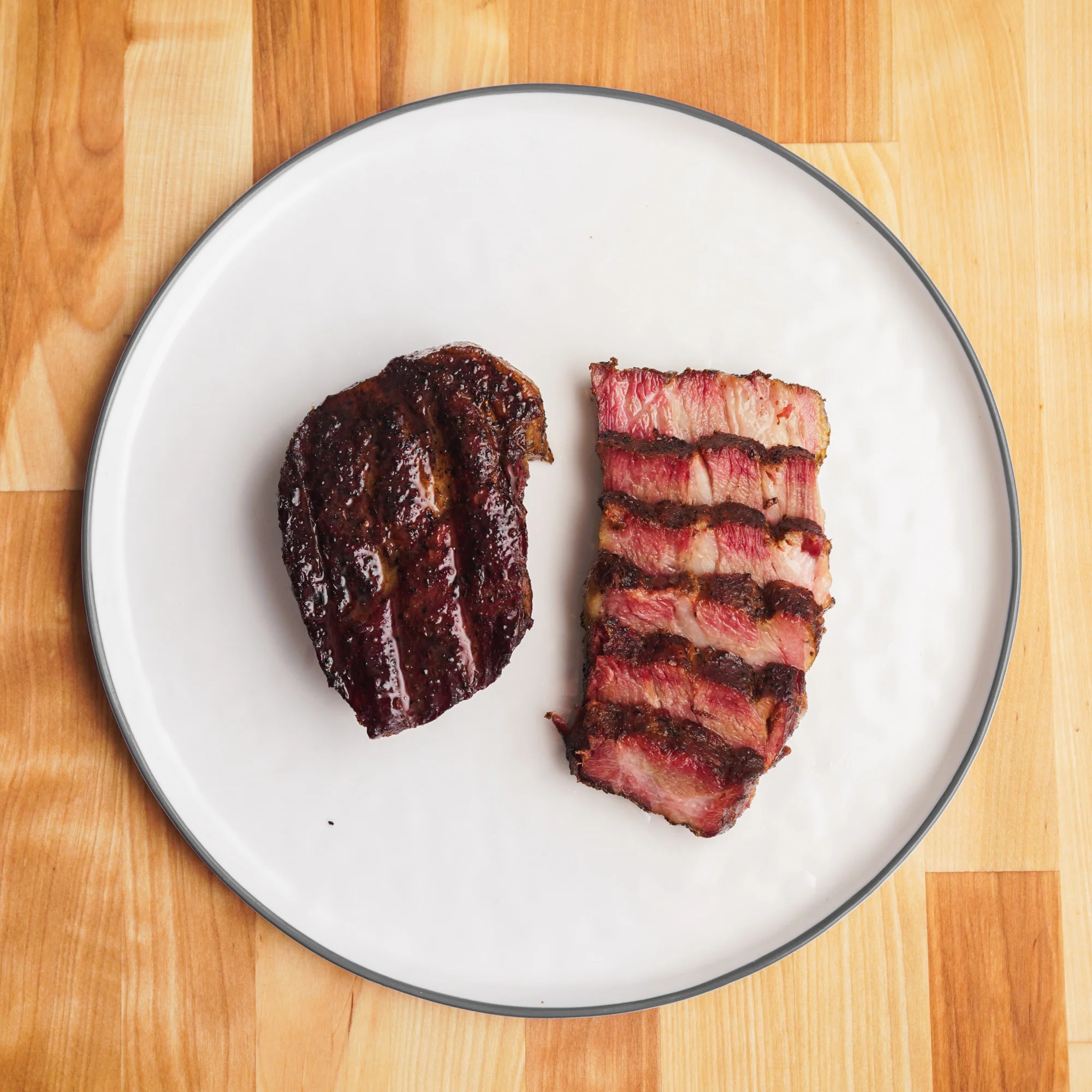 Smoked Pork Steaks - Image 2