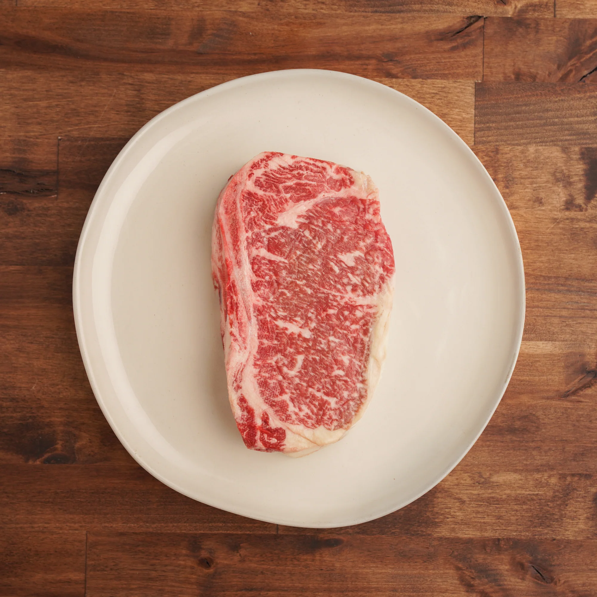 Wagyu Dry-Aged Bone-In New York Strip