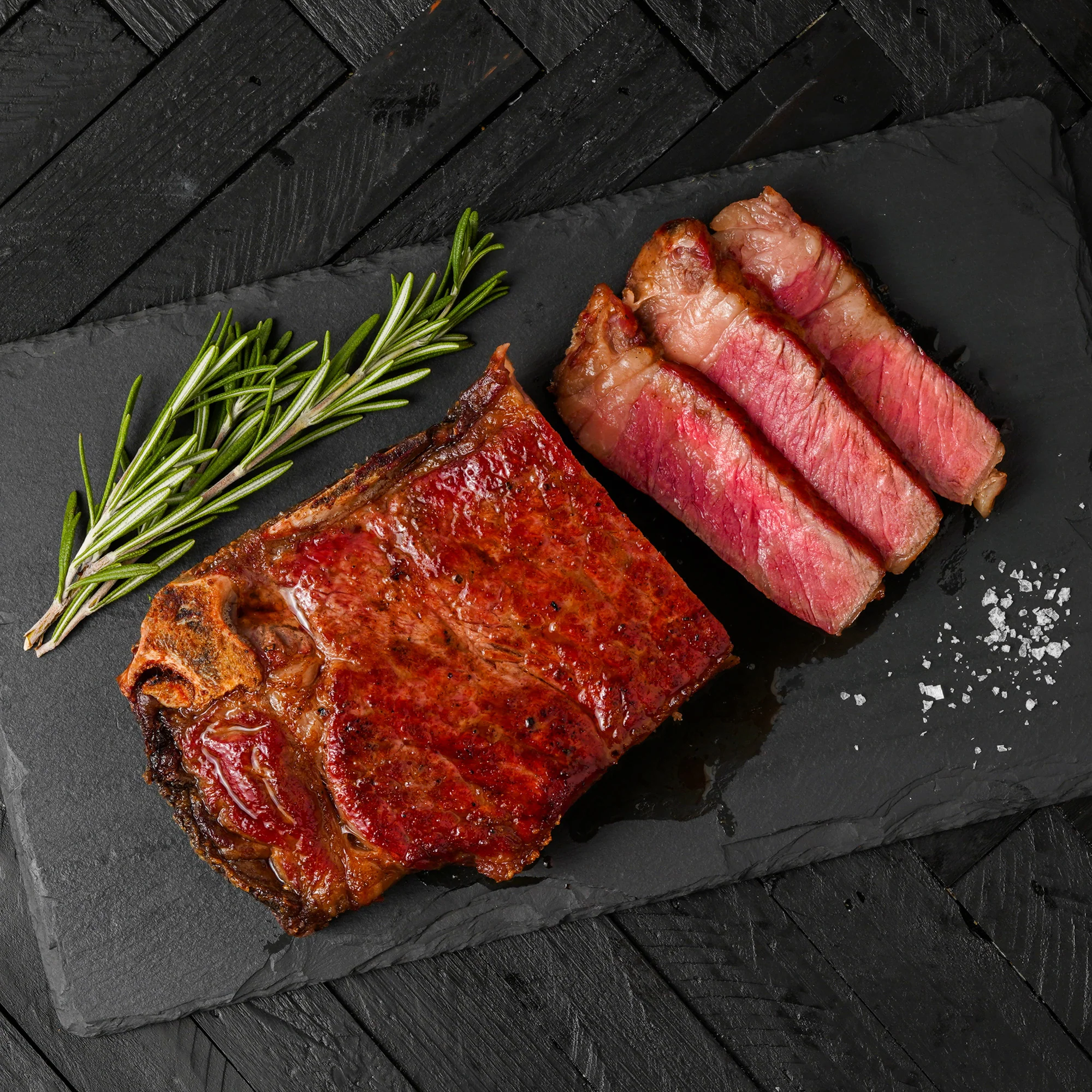 Wagyu Dry-Aged Bone-In New York Strip - Image 2