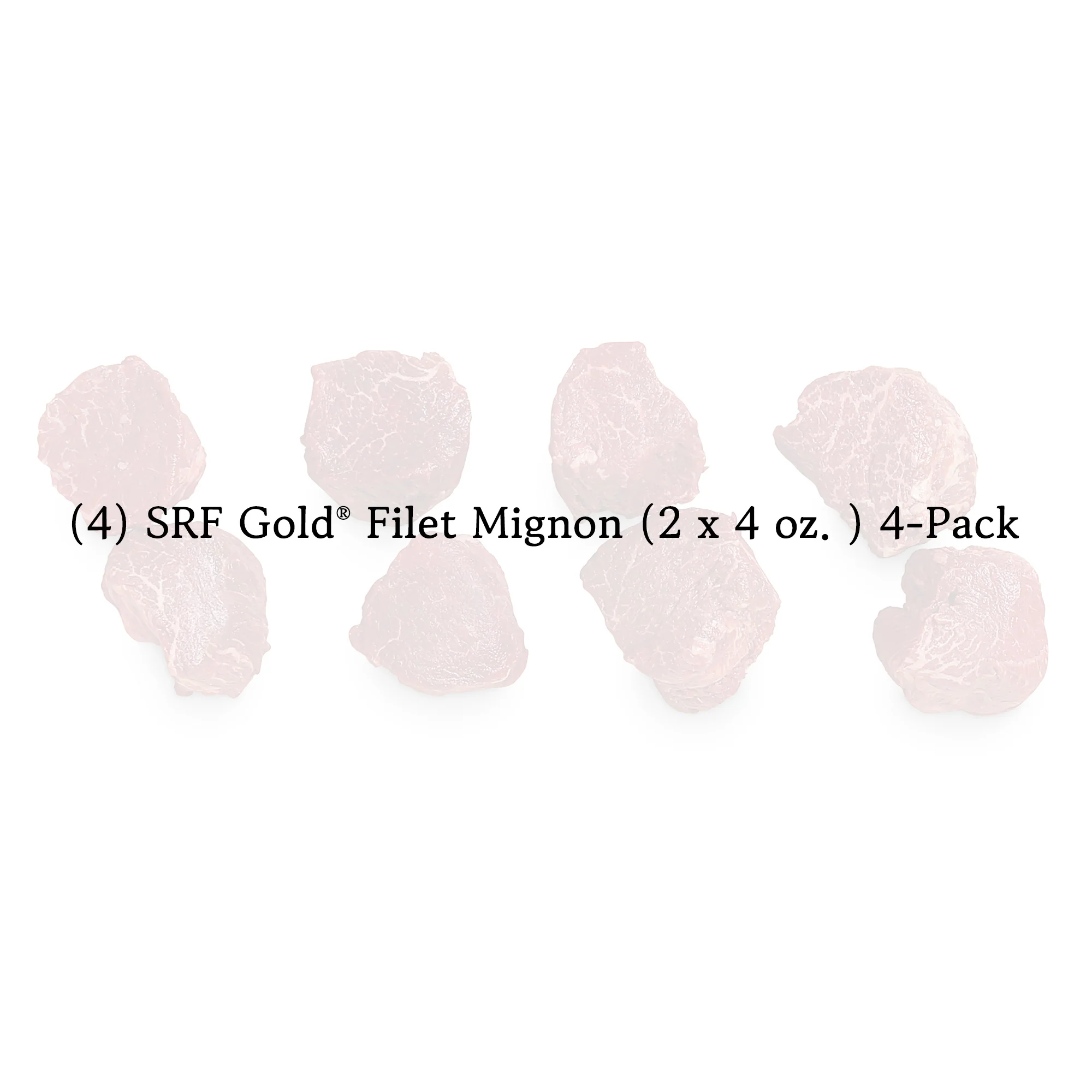 American Wagyu Filet Mignon (2 x 4 oz.) 4-Pack - Image 2