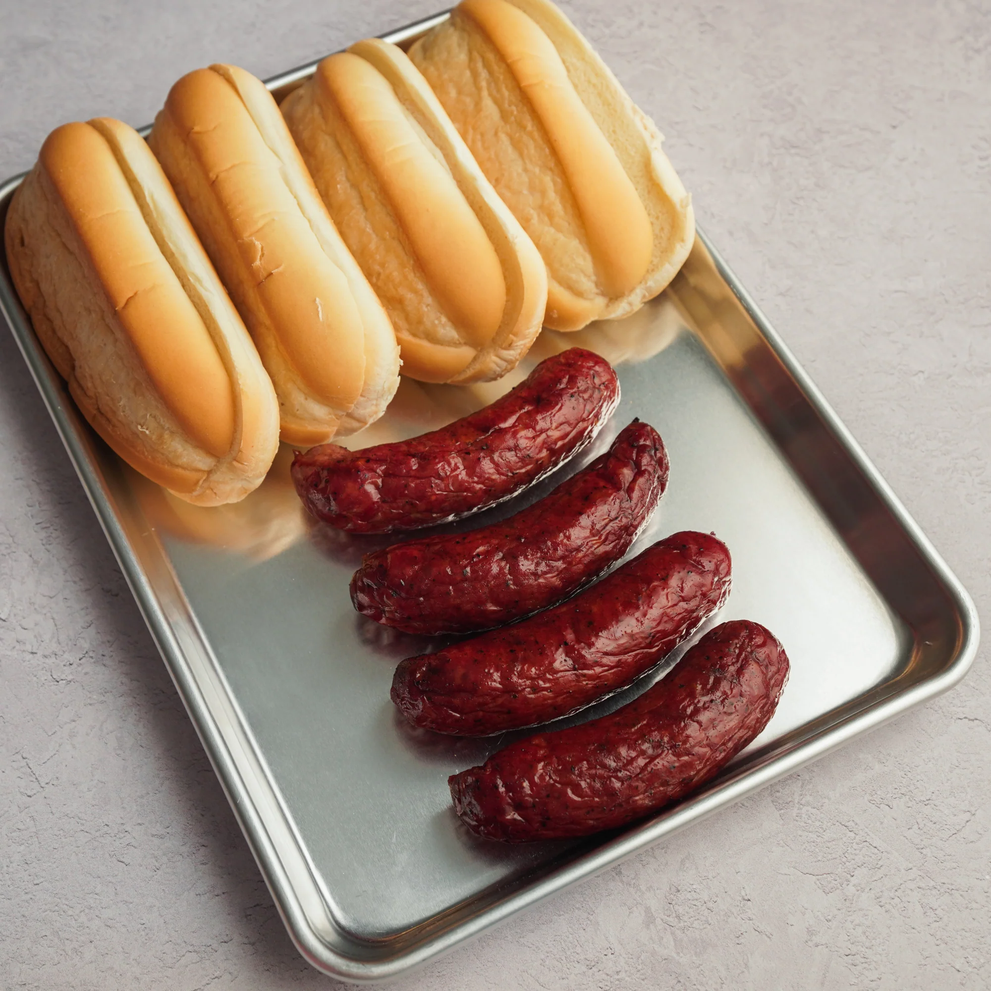 Wagyu Smoked Spicy Beef Sausage - Image 4