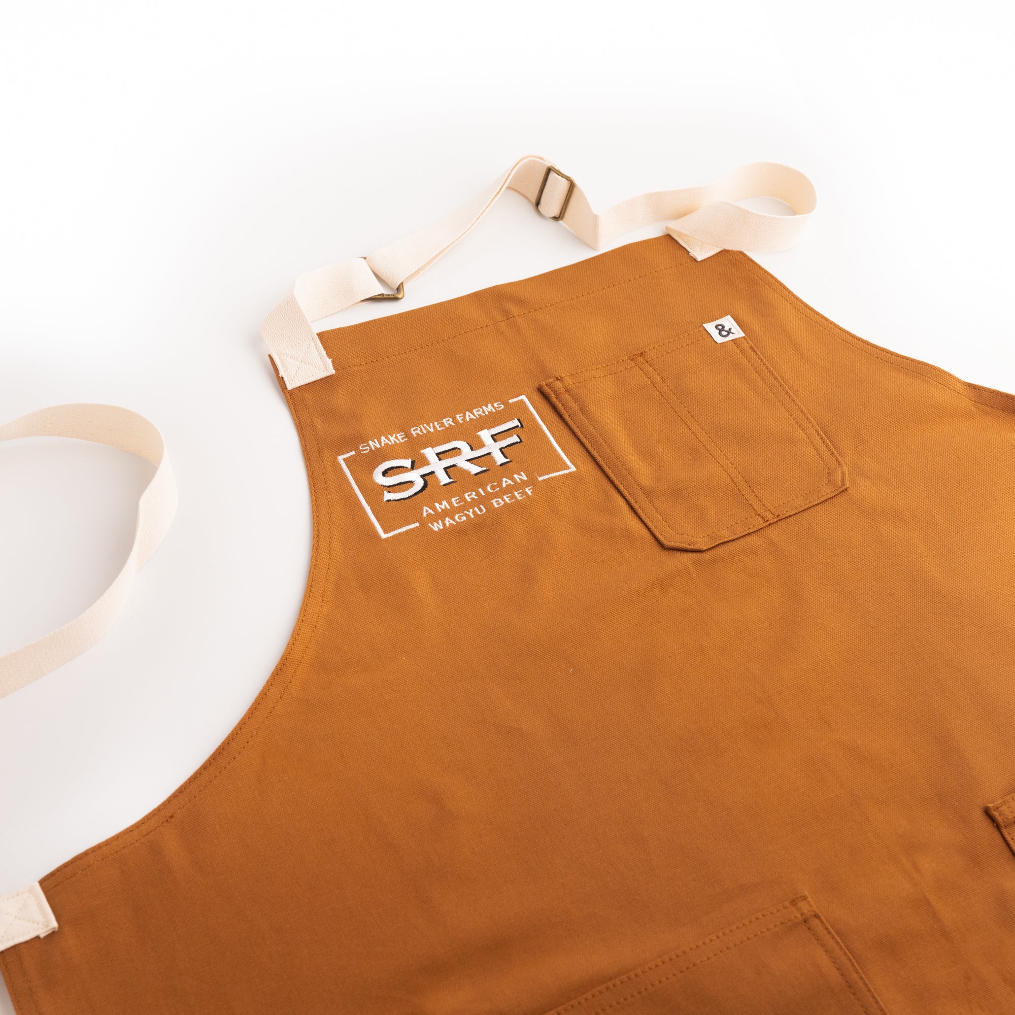 SRF Hedley & Bennett Apron - Brown - Image 2