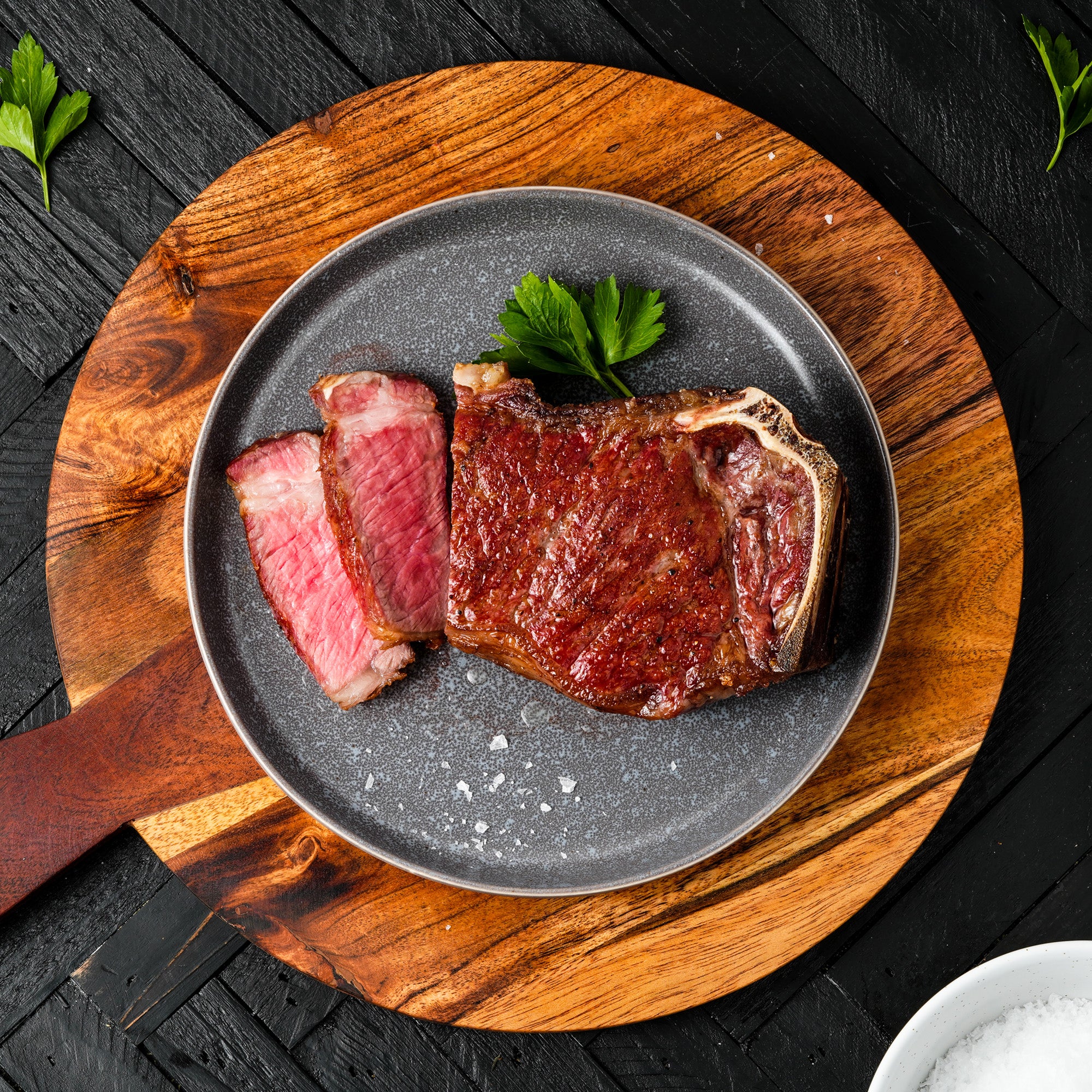 Dry-Aged Bone-In NY Strip - Image 2