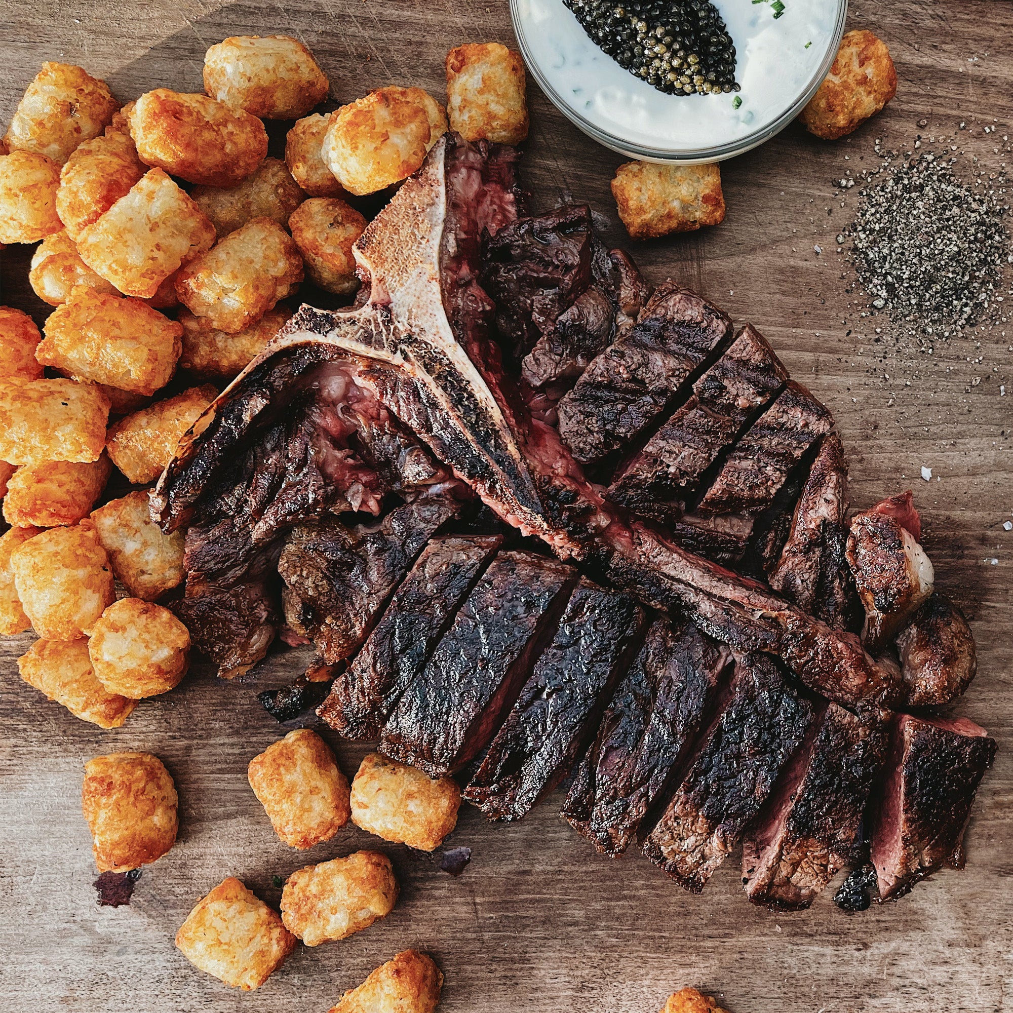 Dry-Aged Porterhouse Steak - Image 2