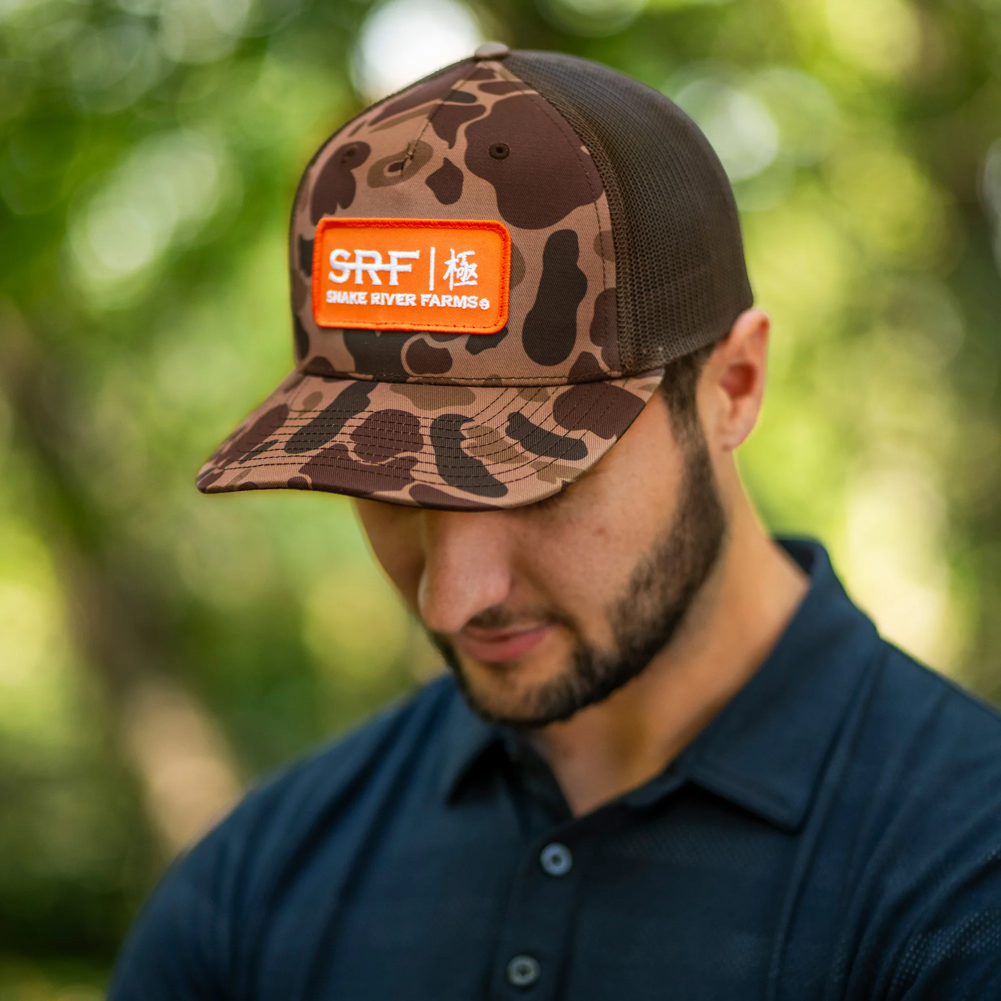 Duck Camo Trucker Hat - Image 2