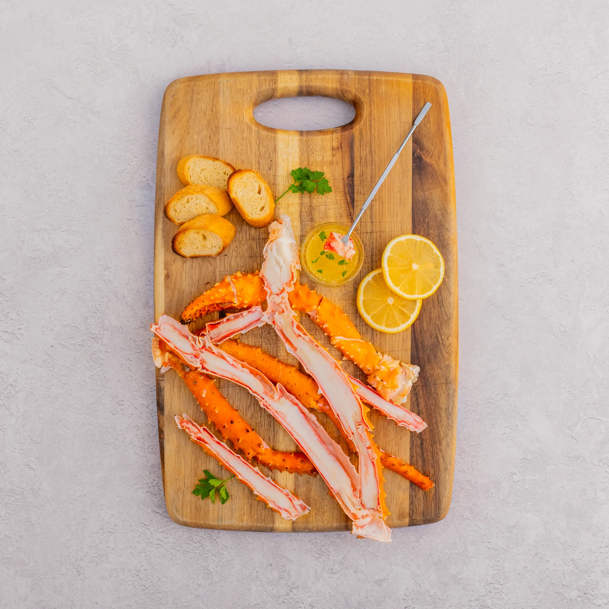 Alaskan Golden King Crab Legs - Image 2