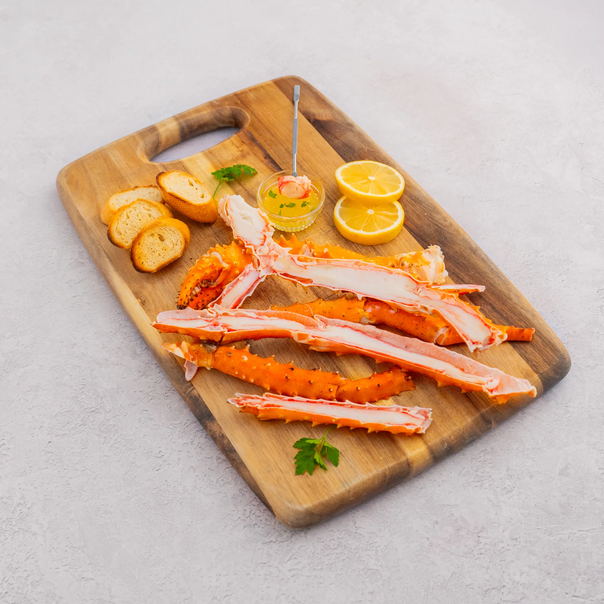 Alaskan Golden King Crab Legs - Image 3