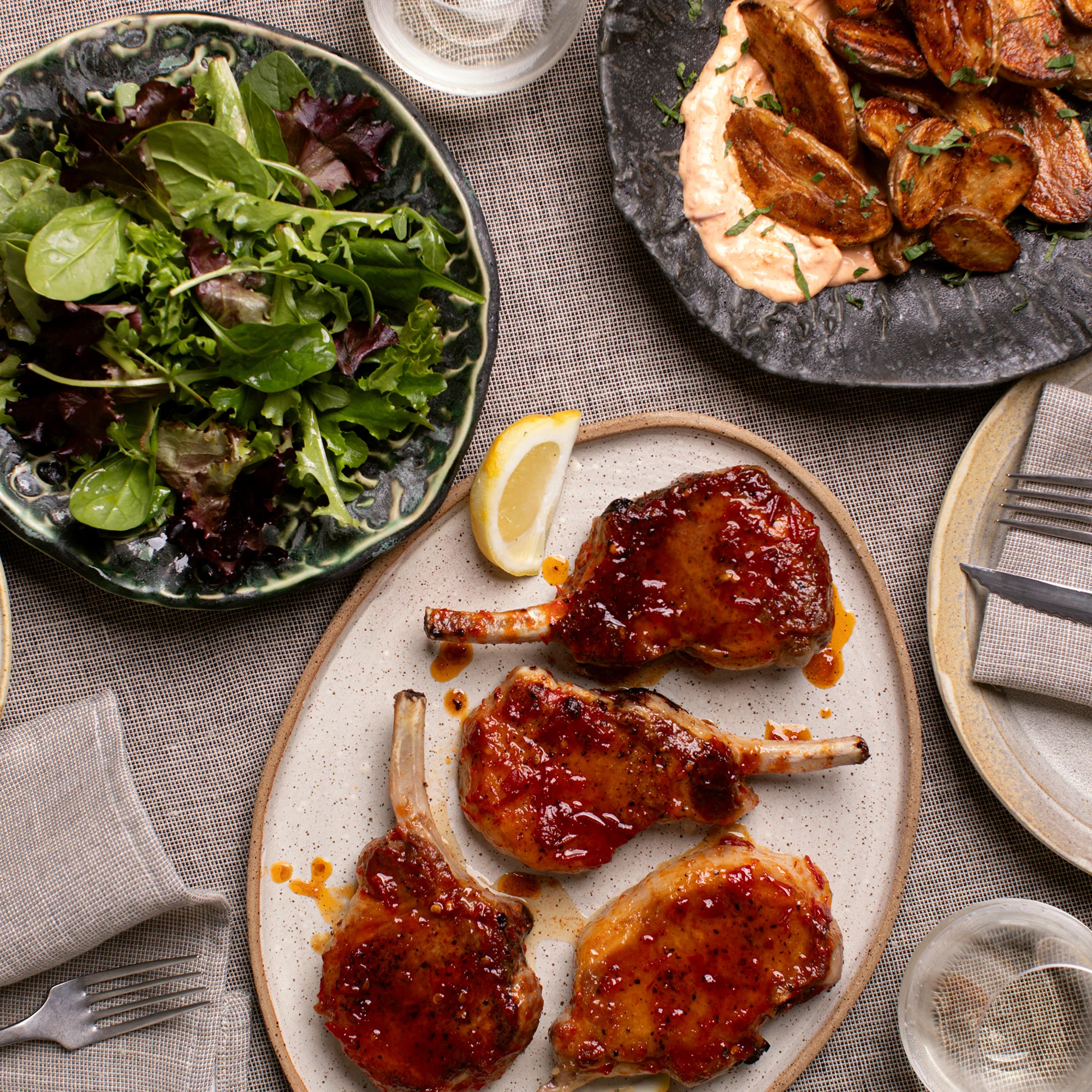 Frenched Pork Chop - Image 2