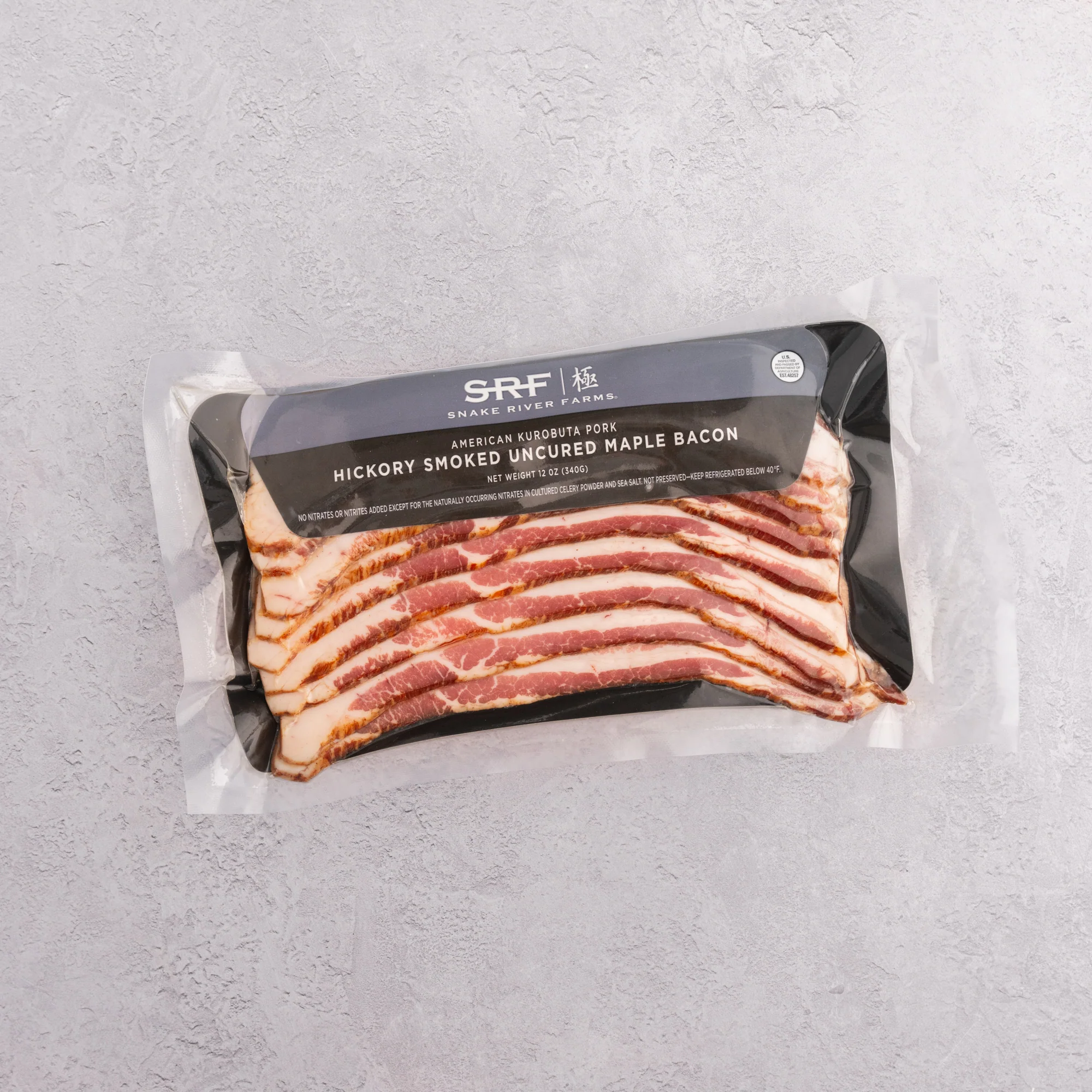 Hickory Smoked Uncured Maple Bacon - Image 2