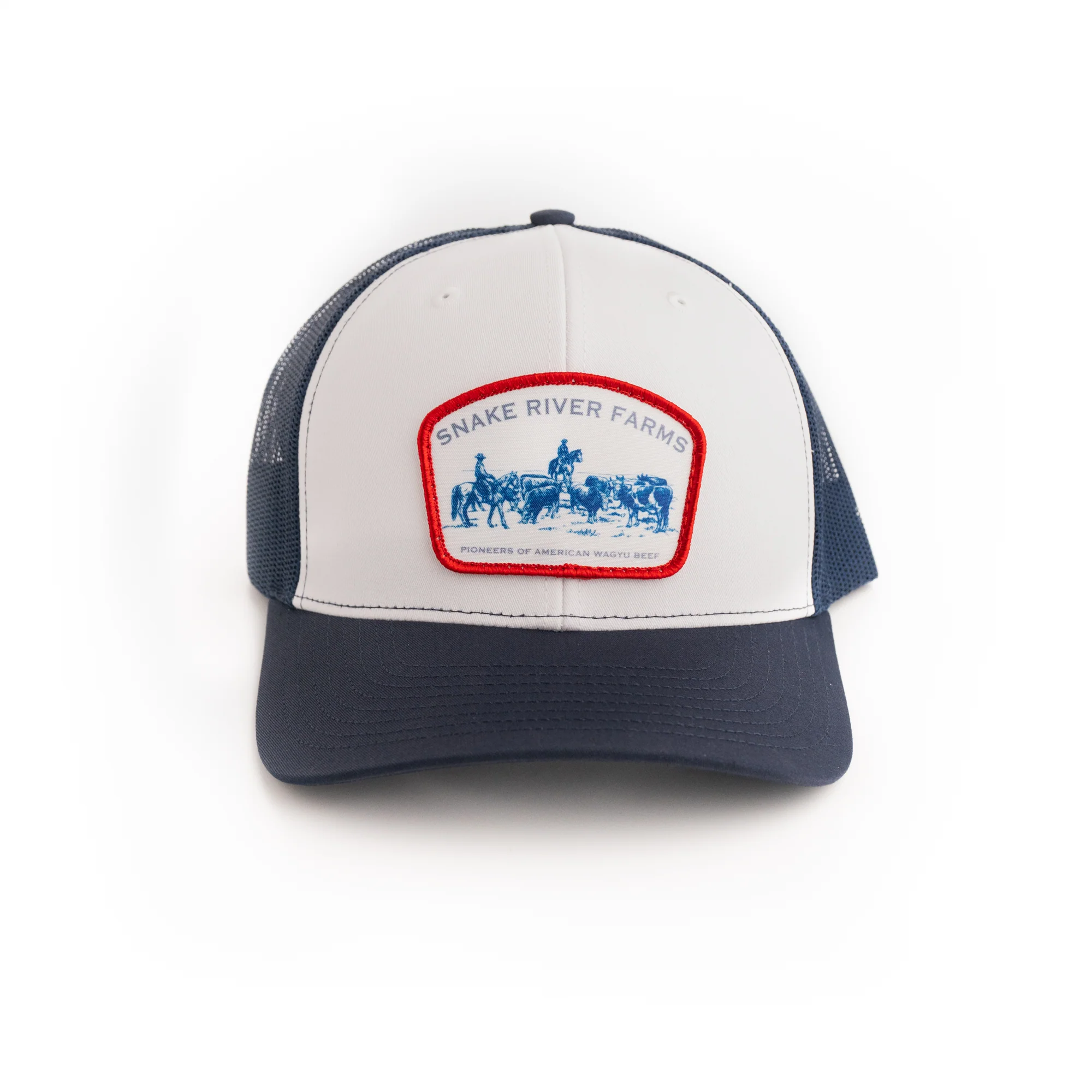 Red, White & Blue Patch Hat