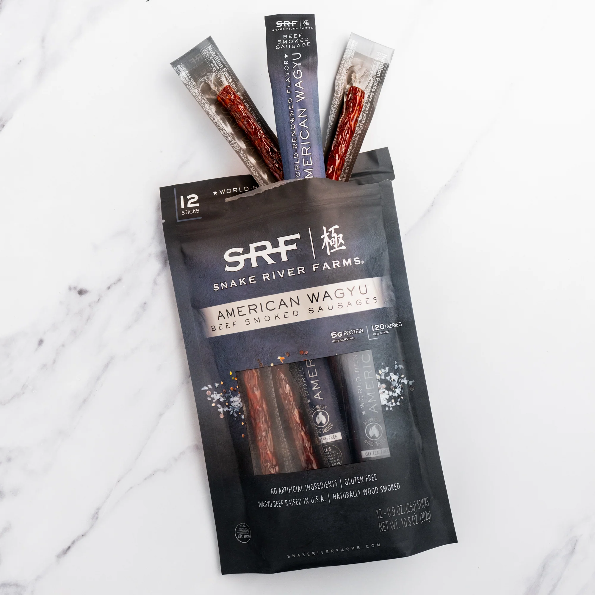 Wagyu Smoked Beef Stick - Image 4