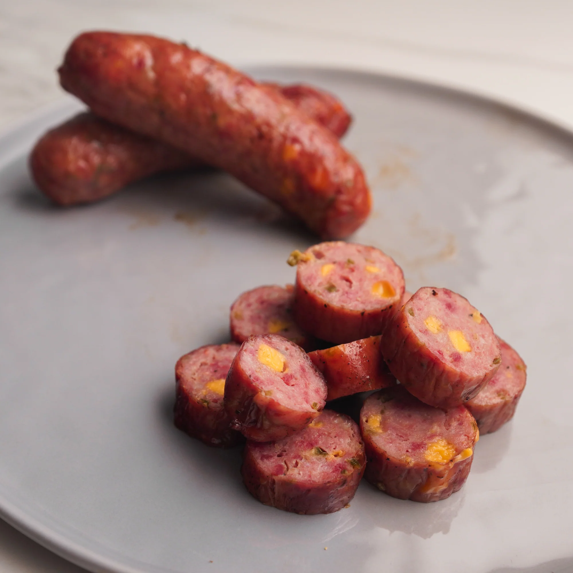 Smoked Jalapeno Cheddar Sausage - Image 2