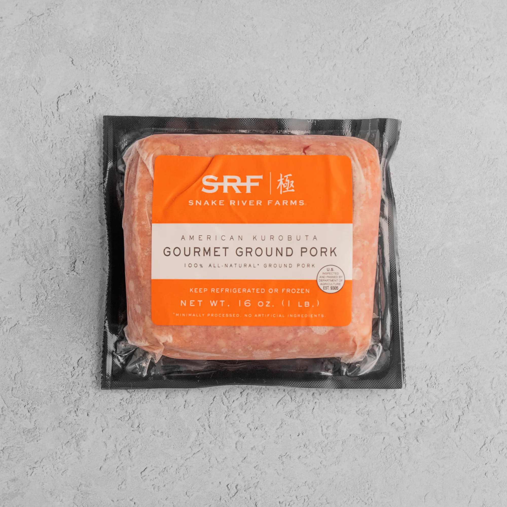 Ground Pork Brick Pack - 1 lb. - Image 6