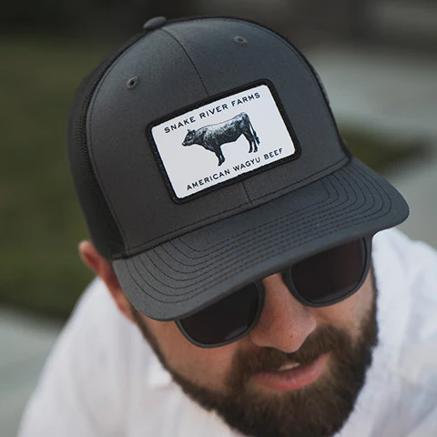 Wagyu Bull Patch Hat - Image 2