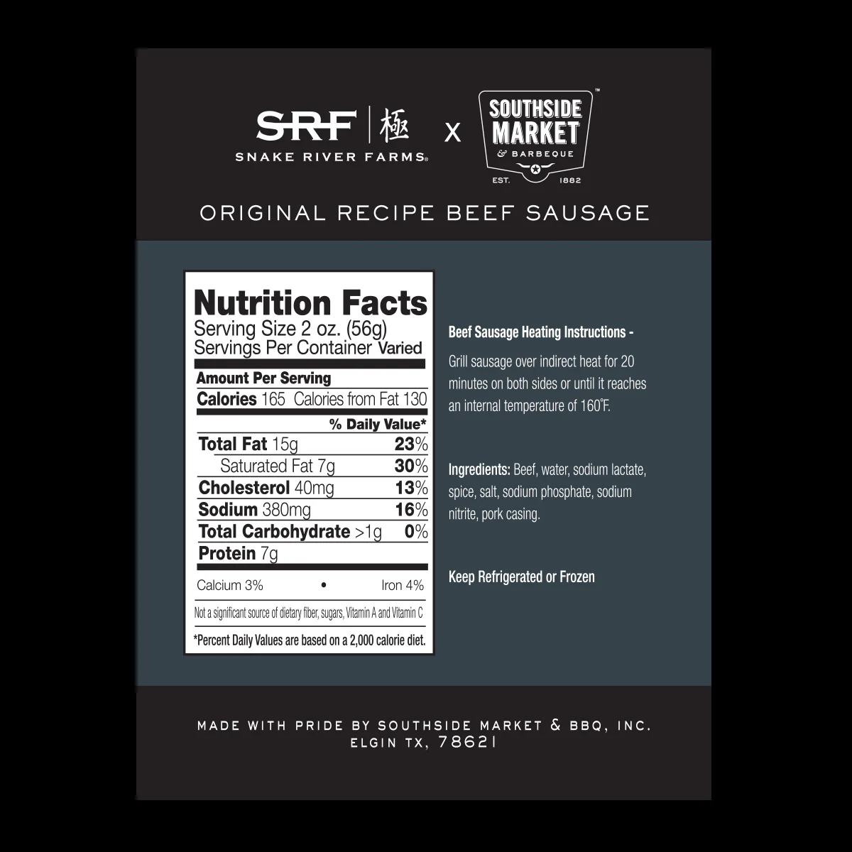 Wagyu Smoked Beef Sausage 12-Pack - Image 5