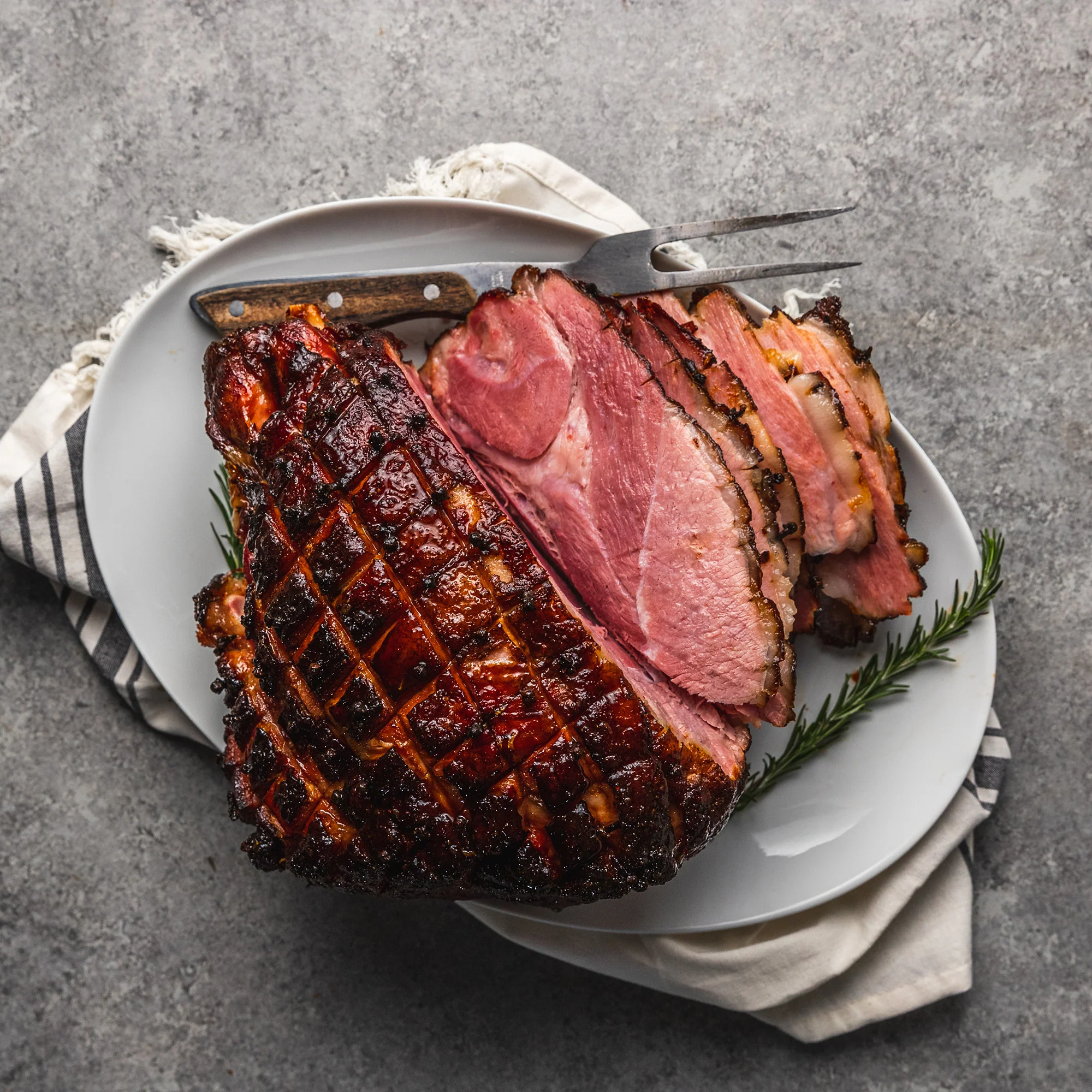 Whole Bone-In Ham - Image 2